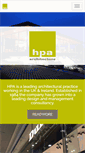 Mobile Screenshot of hpa-architecture.com